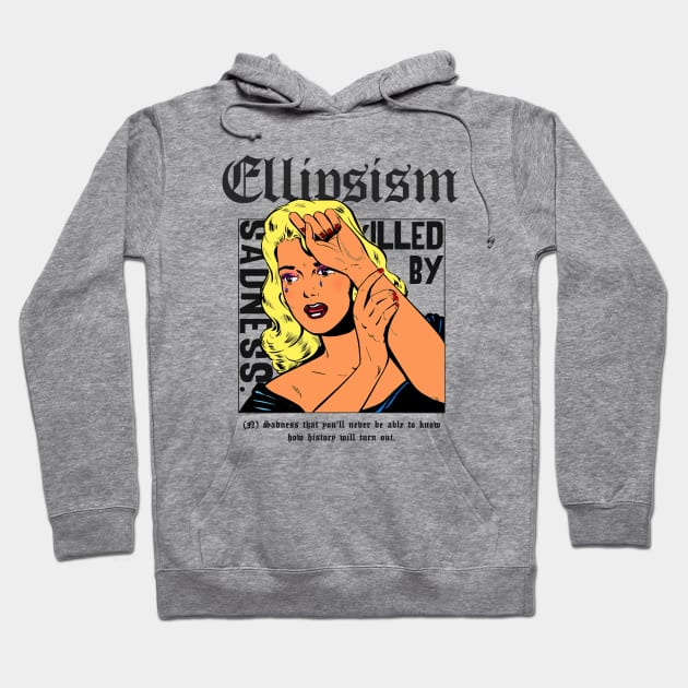 Old English "Ellipsism" Hoodie by A -not so store- Store